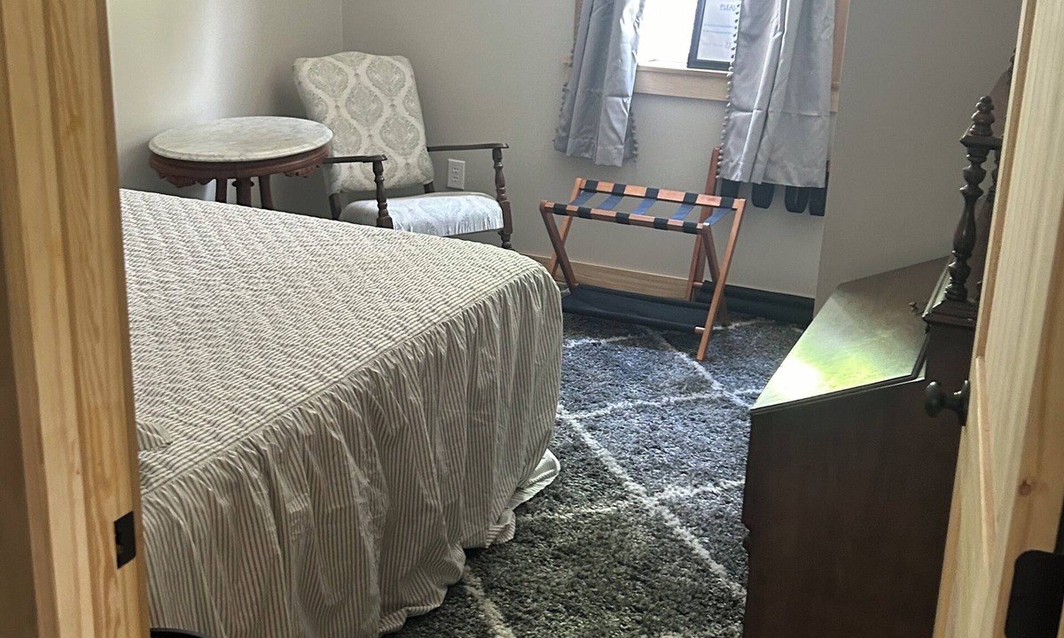 Carroll Apartment | 2-bedroom barndominium apartment with equine lodging and additional camper spot