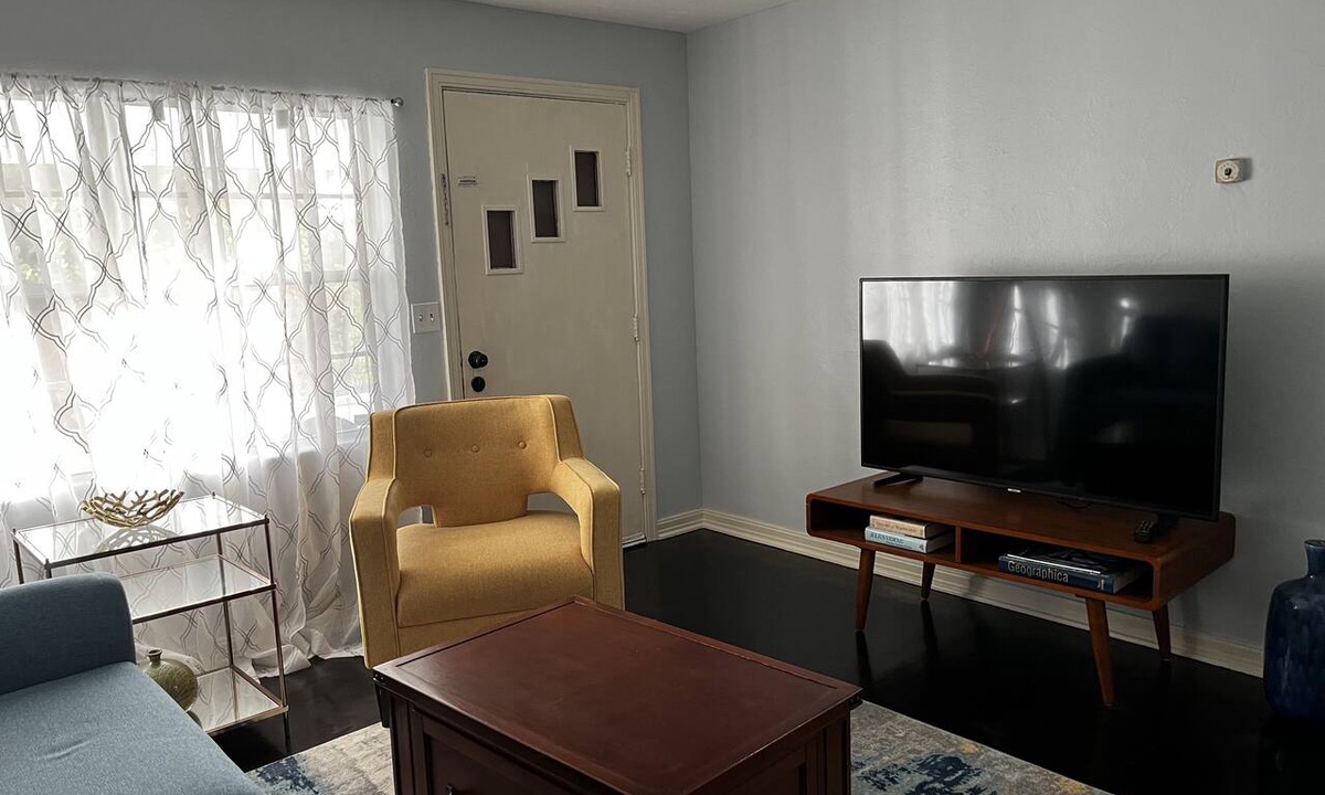 Dixieland Apartment | 2 Bedroom with Screened Porch