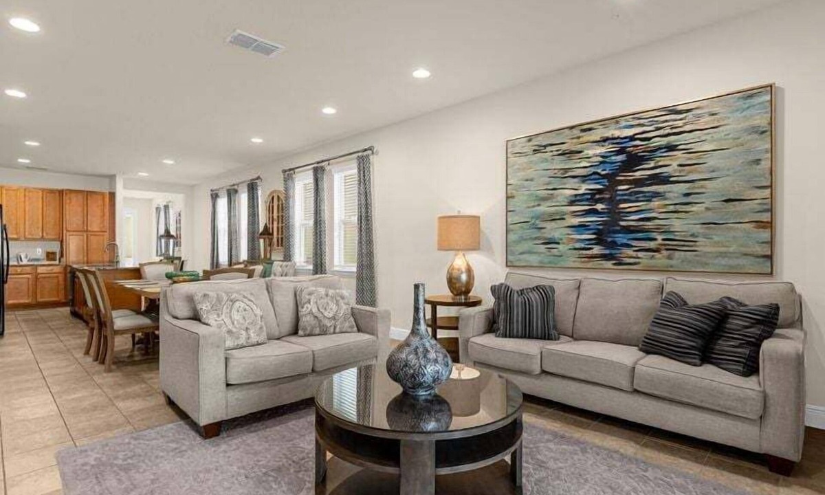 West Kissimmee Cottage | 350-8-pc-open Floor Plan With Private Pool