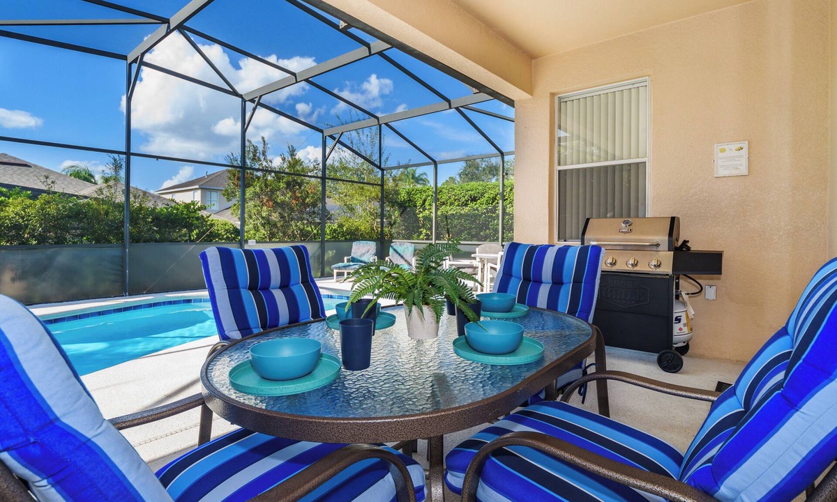 Calabay Parc Villa | ⭐4 Bed 3 Bath Villa | Calabay Parc | Private Pool | Games Room | Mins to Disney⭐