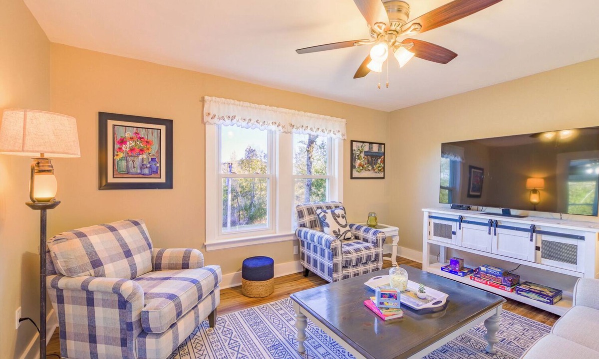 Sandy Point House | 4-bedroom View house in marvelous Stockton Springs with WiFi