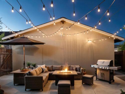 Fullerton House | 4BR Disney Retreat Private Yard Kings Beds Pets OK