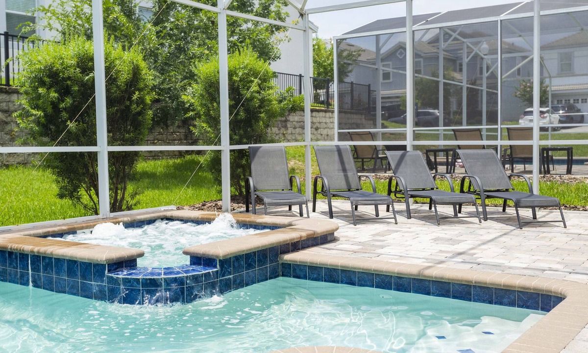 Davenport House | 6BR Luxury Villa Pool, Game Room - Unleash Luxury 1520 FD