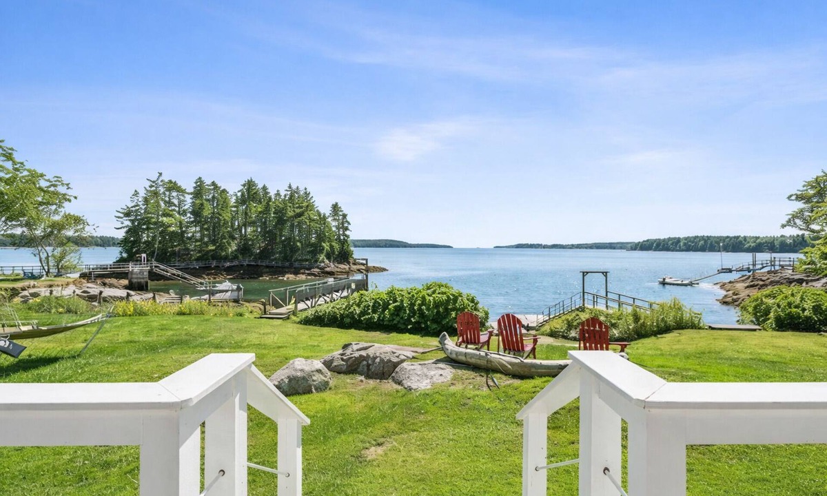 West Bath House | A beautiful hidden gem in West Bath, Maine.