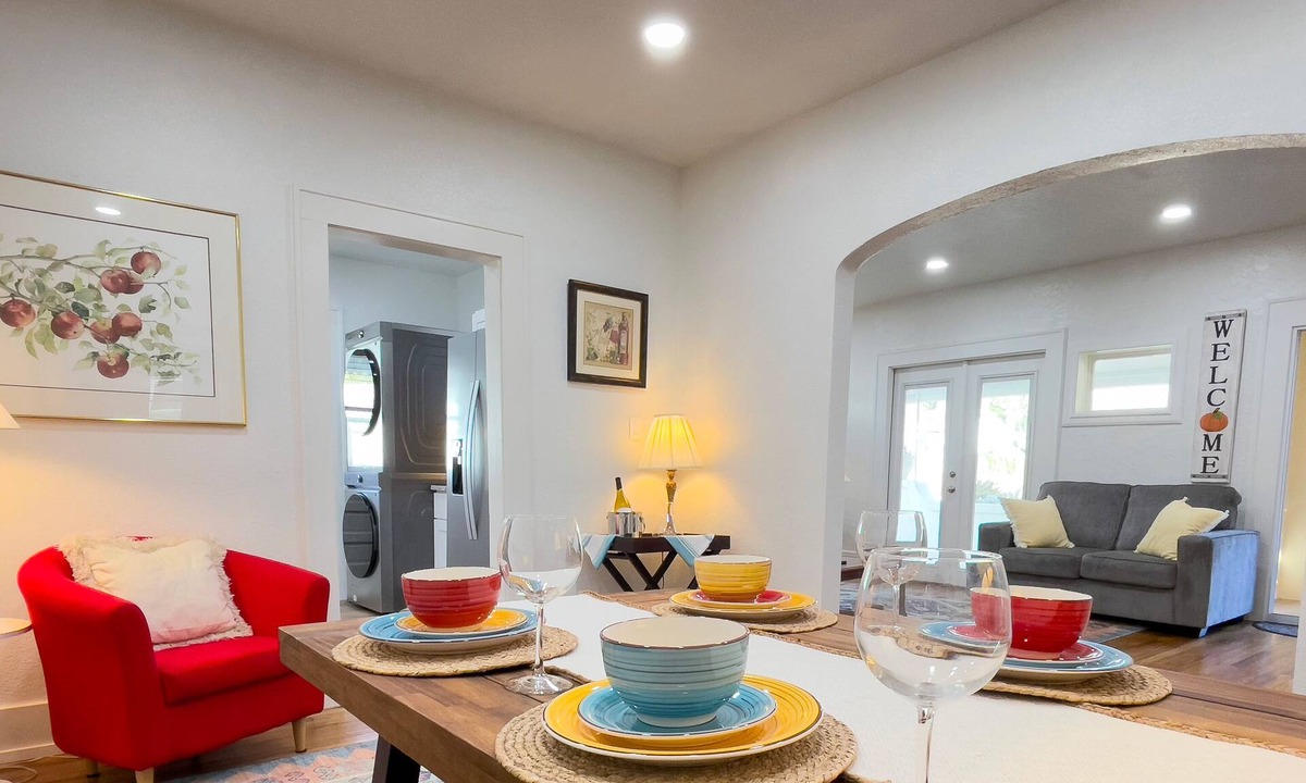 Safety Harbor House | A Rare Spanish Revival Retreat - Modern Comfort + Steps to Water & Downtown!