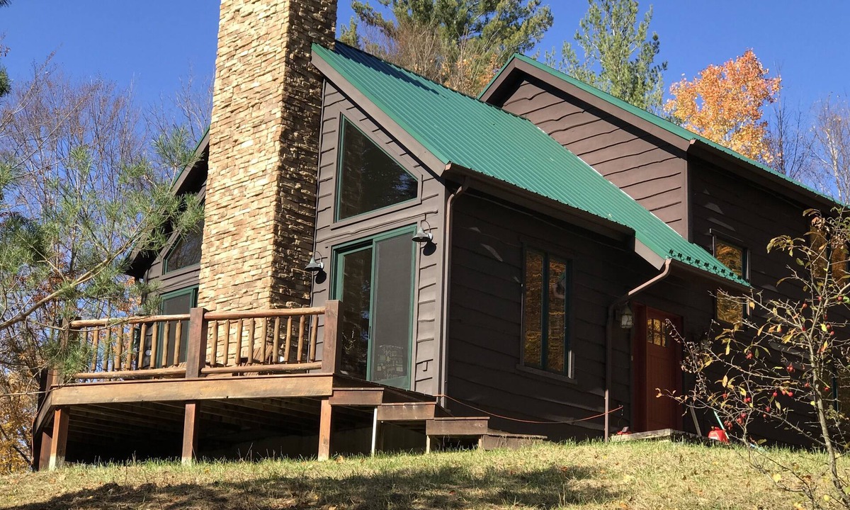 Malone House | Adirondack Ski Mountain View Home, Malone,NY