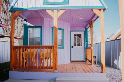 Barelas House | Agave Tiny House at Cactus Flower-Private Hot Tub-Pet Friendly-No Pet Fees!