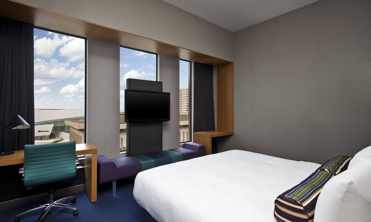 Downtown Tulsa Hotel | Aloft by Marriott Tulsa Downtown