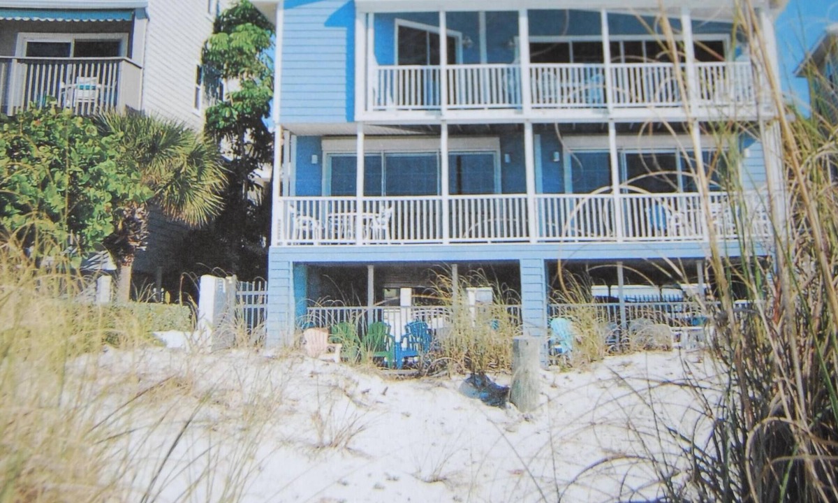 Indian Shores Villa | Beach Front Villa in Quiet Privately Gated Property