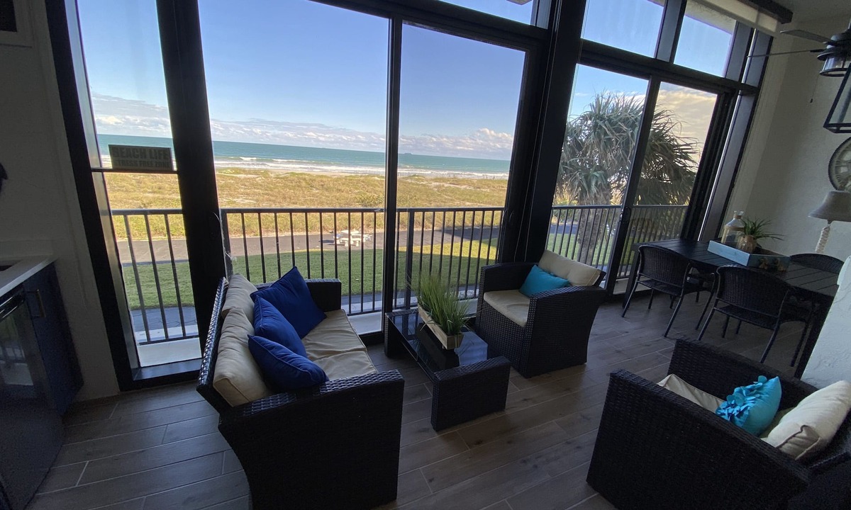 Cocoa Beach Condo | Beach, Surf, Rocket Launches -333 By The Sea