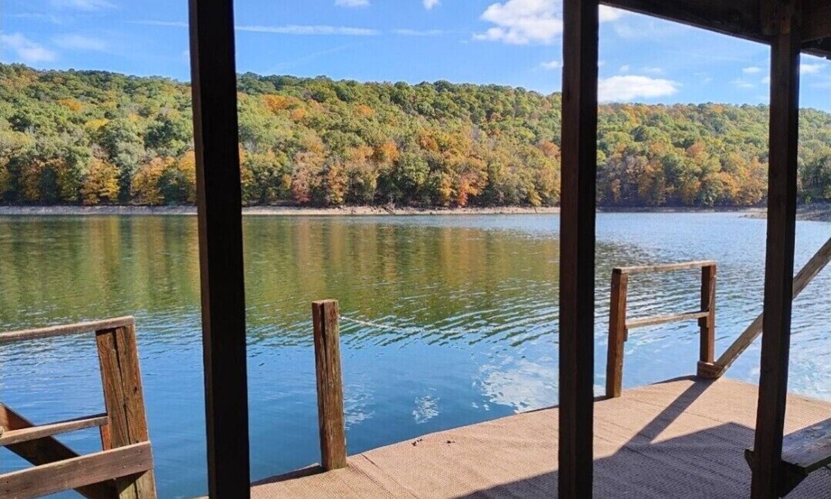 Garfield Cabin | Bears Den-Secluded cove, Lakefront Cabin, Lake access & Amazing Lake View