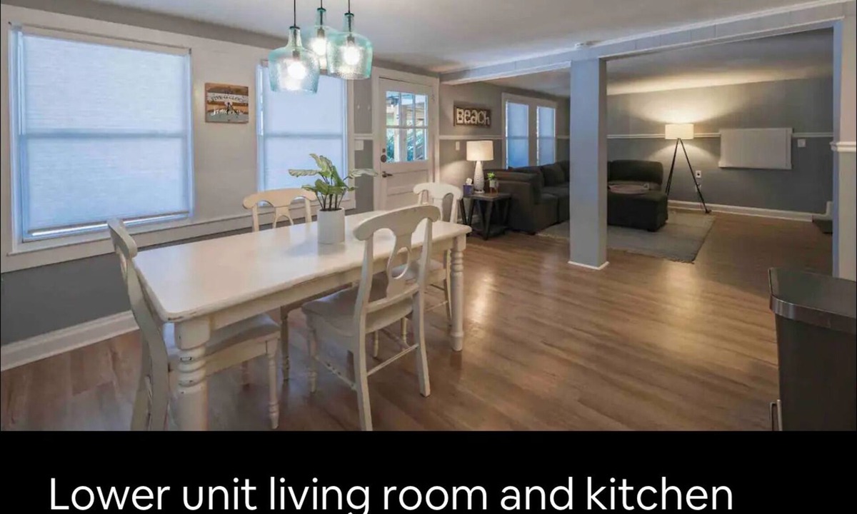 Wrightsville Beach House | Beautifully redone 1941 Beach House. Spacious, contemporary with a modern feel.
