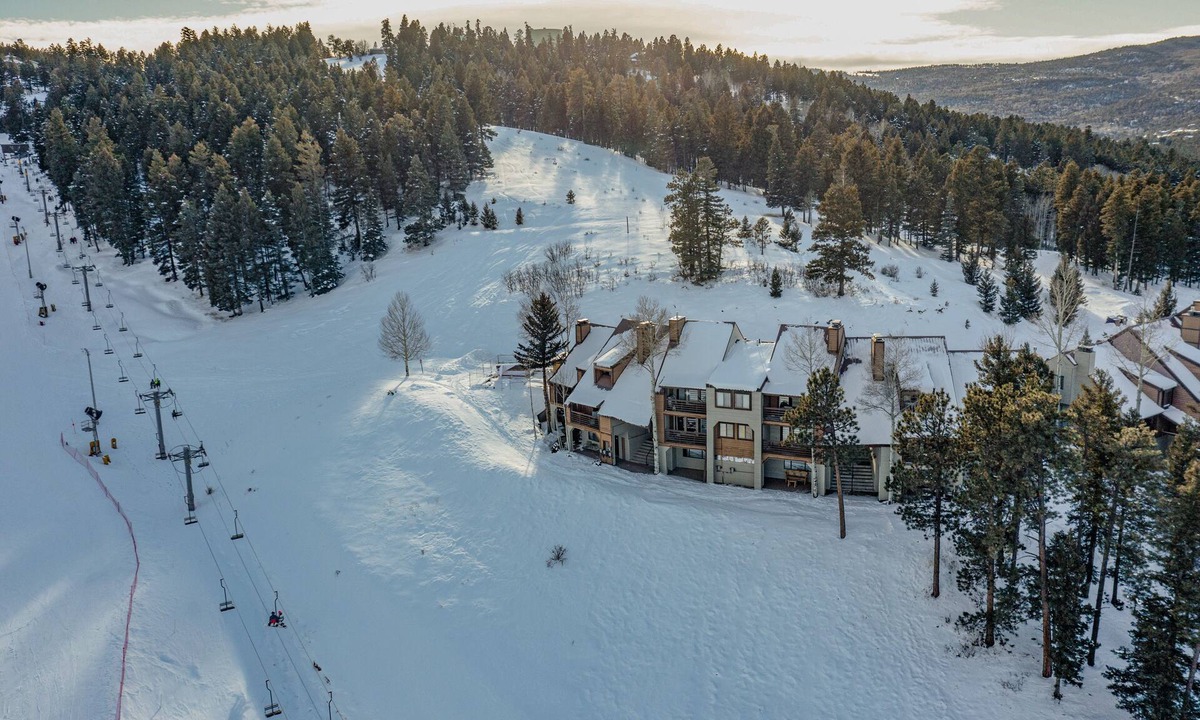 Angel Fire House | Best Ski in Ski out Location in Angel Fire!