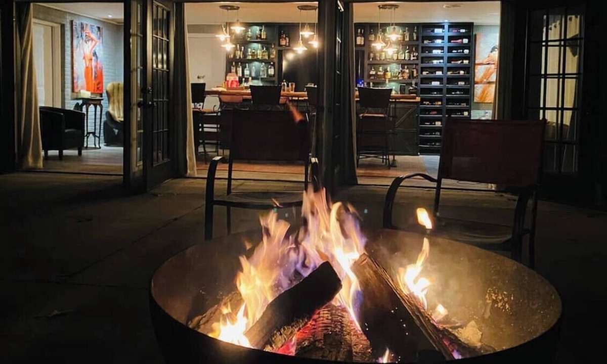 Athens House | "Bourbon Bonfire" Vacation Home near Lake Greeson