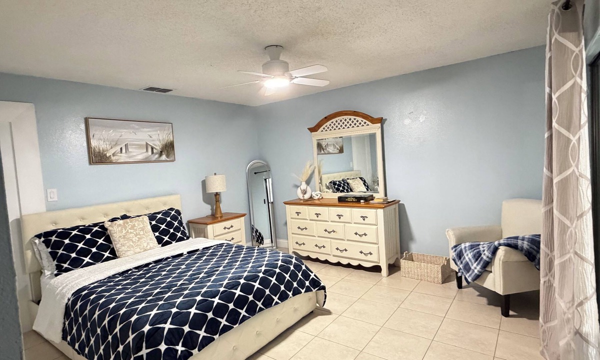 Lakeland Apartment | Charming 1-bedroom apartment with AC, WiFi in enchanting Lakeland