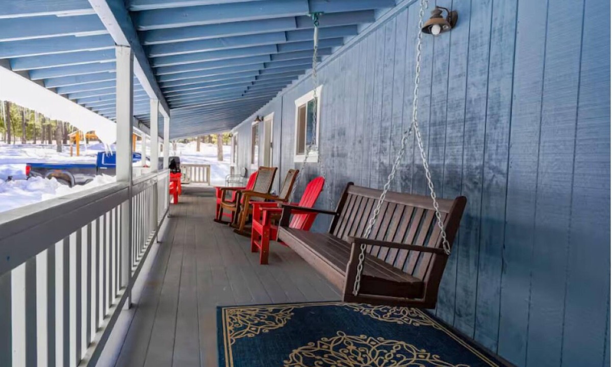 Heber Cabin | Charming 4-bedroom cabin with WiFi and AC in Forest Lakes