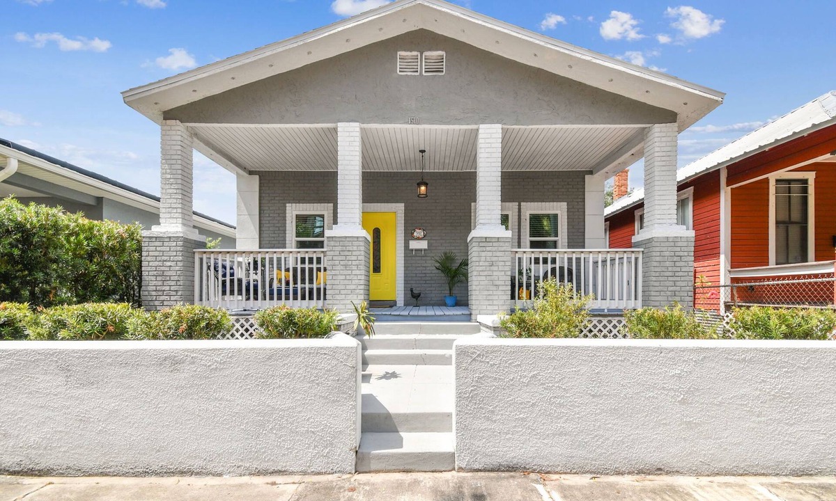 Ybor City House | Charming and historic Ybor City casita in the heart of Cigar City.