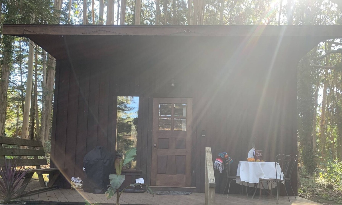 Mendocino Cabin | Coastal Forest Cabin