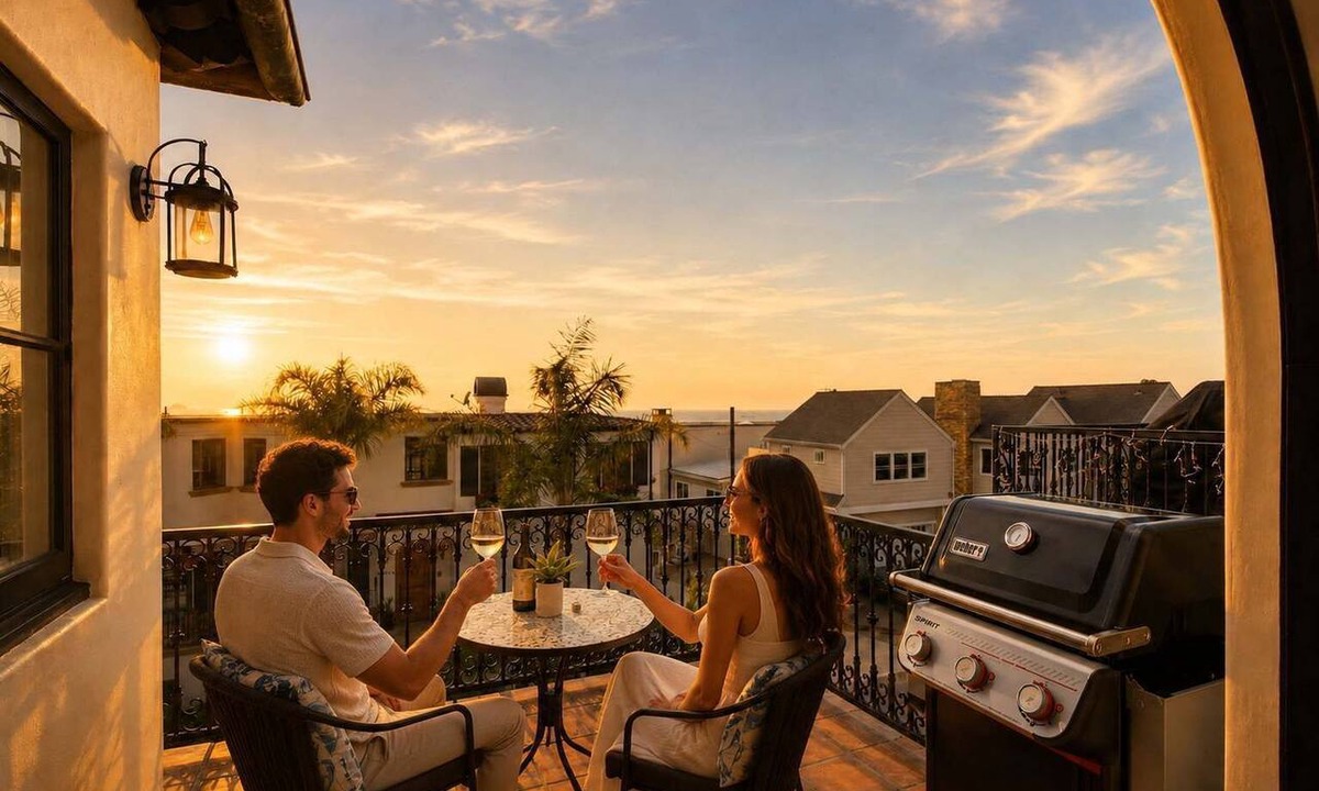The Strand House | Coastal Luxury & Ocean Glimpses I Manhattan Beach