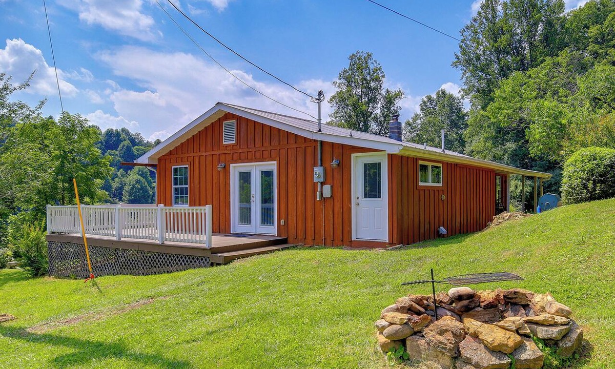 Nora Cabin | Cozy Cabin Retreat: Peaceful Mountain Views
