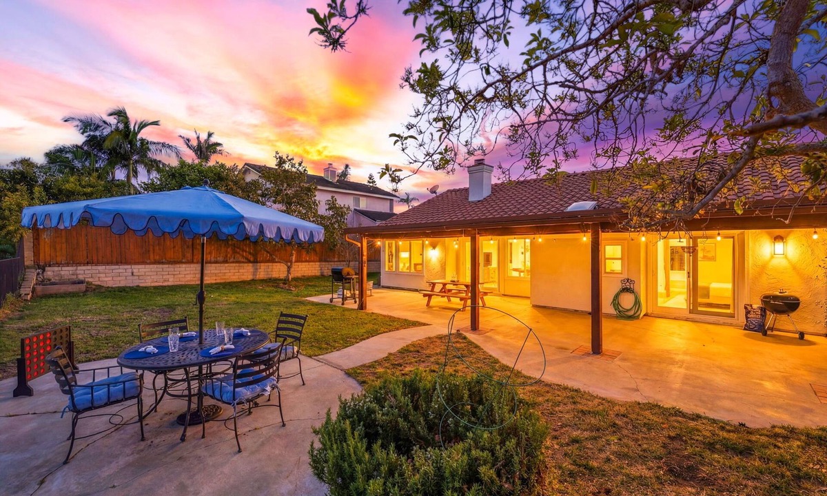 Guajome House | Cozy Homes in Robinwood - Corporate & Insurance Ready