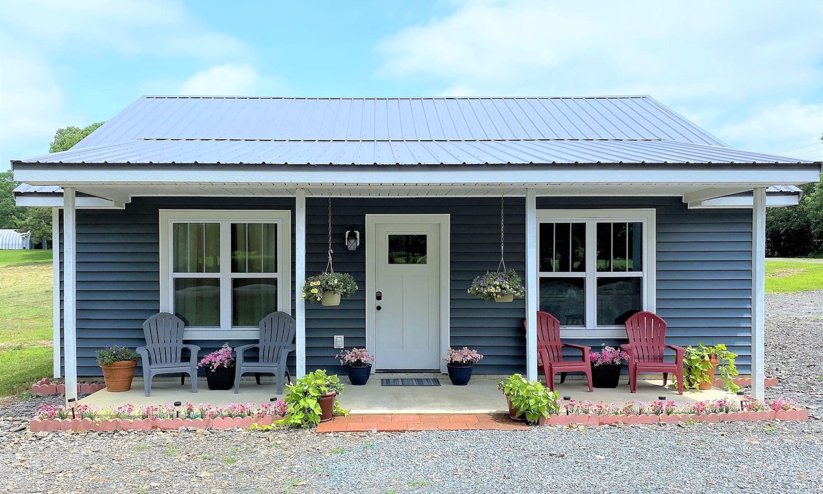 Hatfield Cottage | Cozy, Modern Cabin with Private Hot Tub, Sleeps 6, Direct ATV Trail Access!