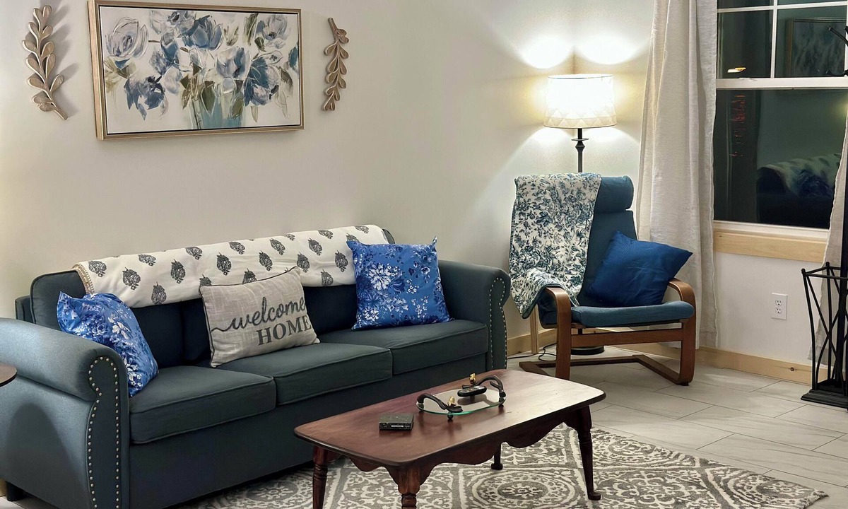Smithfield Apartment | Cozy newly built 1-bedroom unit 2 Kentucky Bay in charming Smithfield Maine