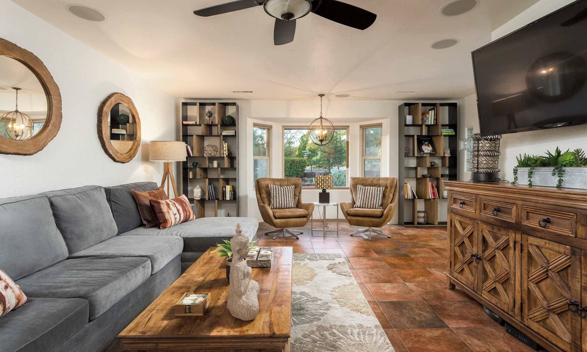 Sedona House | Crimson Canyon: Vortex Views I Stargaze I Serenity