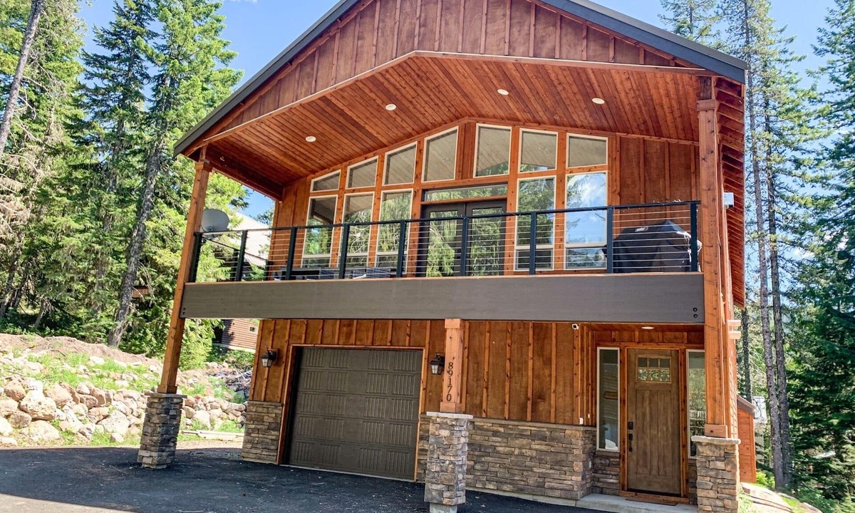 Government Camp House | Custom Built Home in 2018 Center of Government Camp