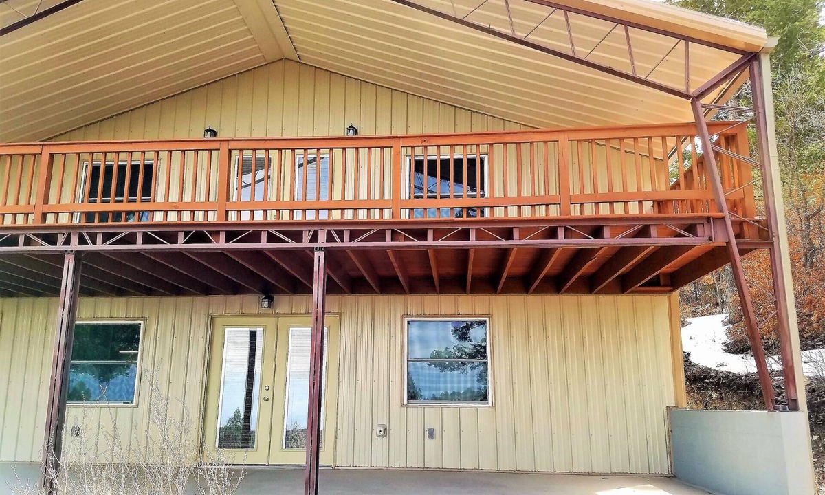 Cloudcroft Cabin | Deja View-Amazing Mountain Views!