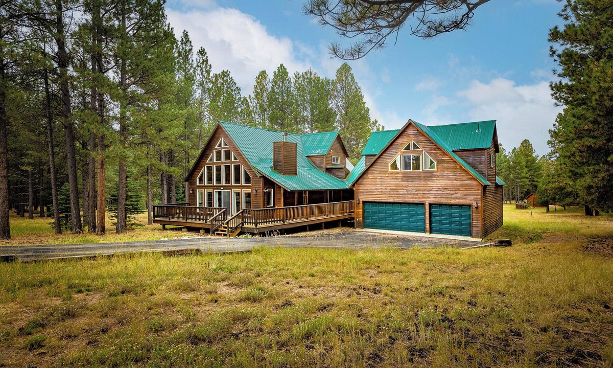 Angel Fire House | Dog Friendly w/Guesthouse, Deck w/Grill, Foosball, Trail Access, Kid's Playhouse