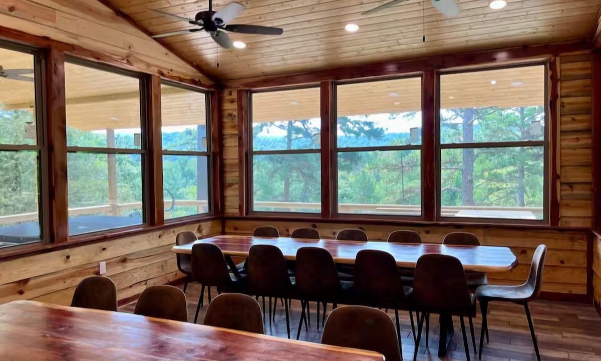 Board Camp Cabin | Eagle Mountain ATV Landing