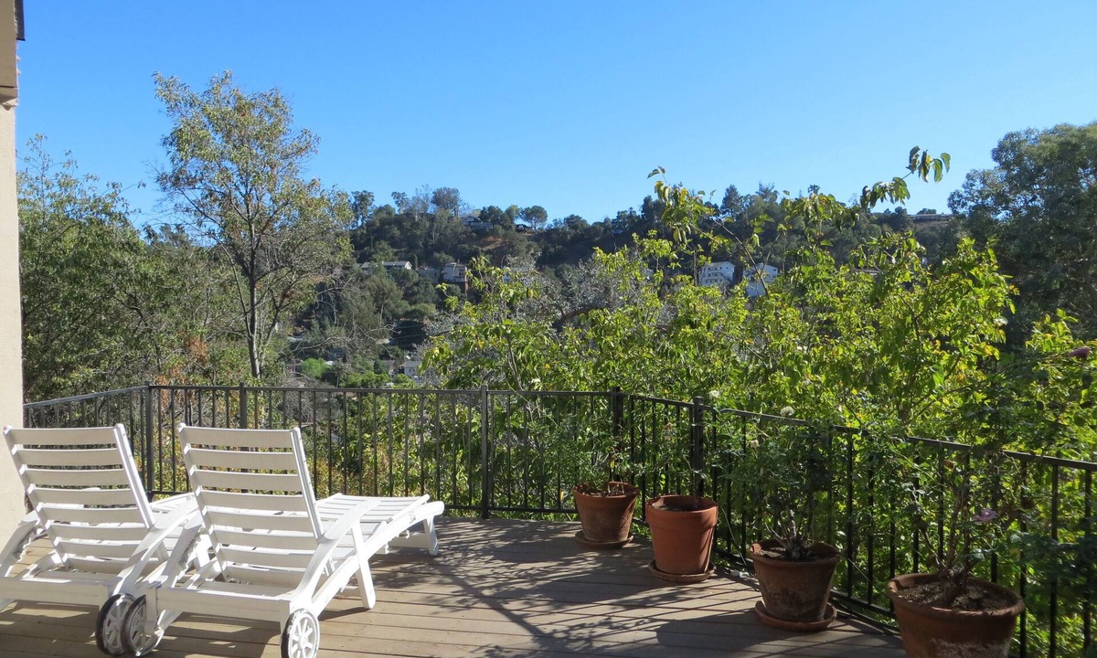 Eagle Rock Apartment | Enjoy the View from your Private Deck in Eagle Rock