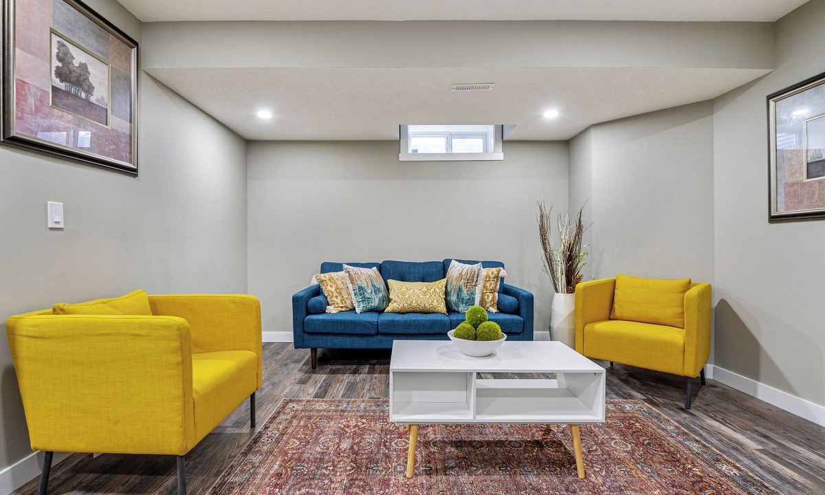 Killarney House | Entire 2-bedroom basement suite, with laundry and full kitchen