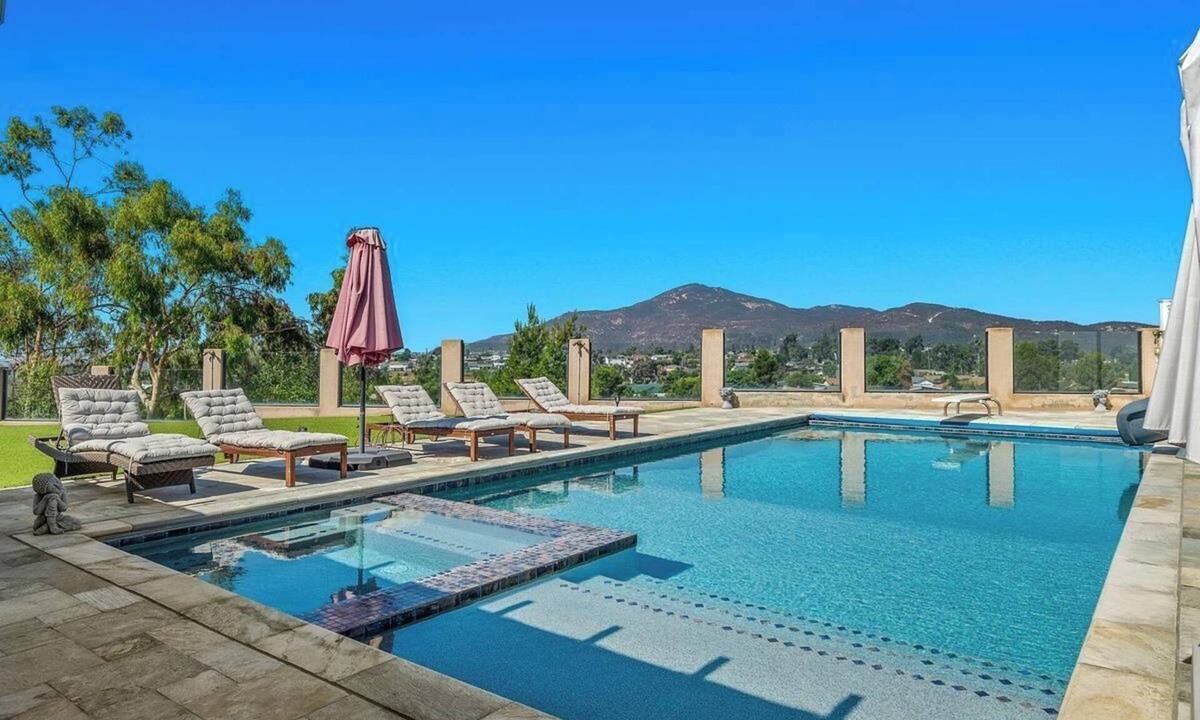 Fletcher Hills House | Fletcher Hills luxury, Sunset View, 4 BR, Saltwater Pool and Spa