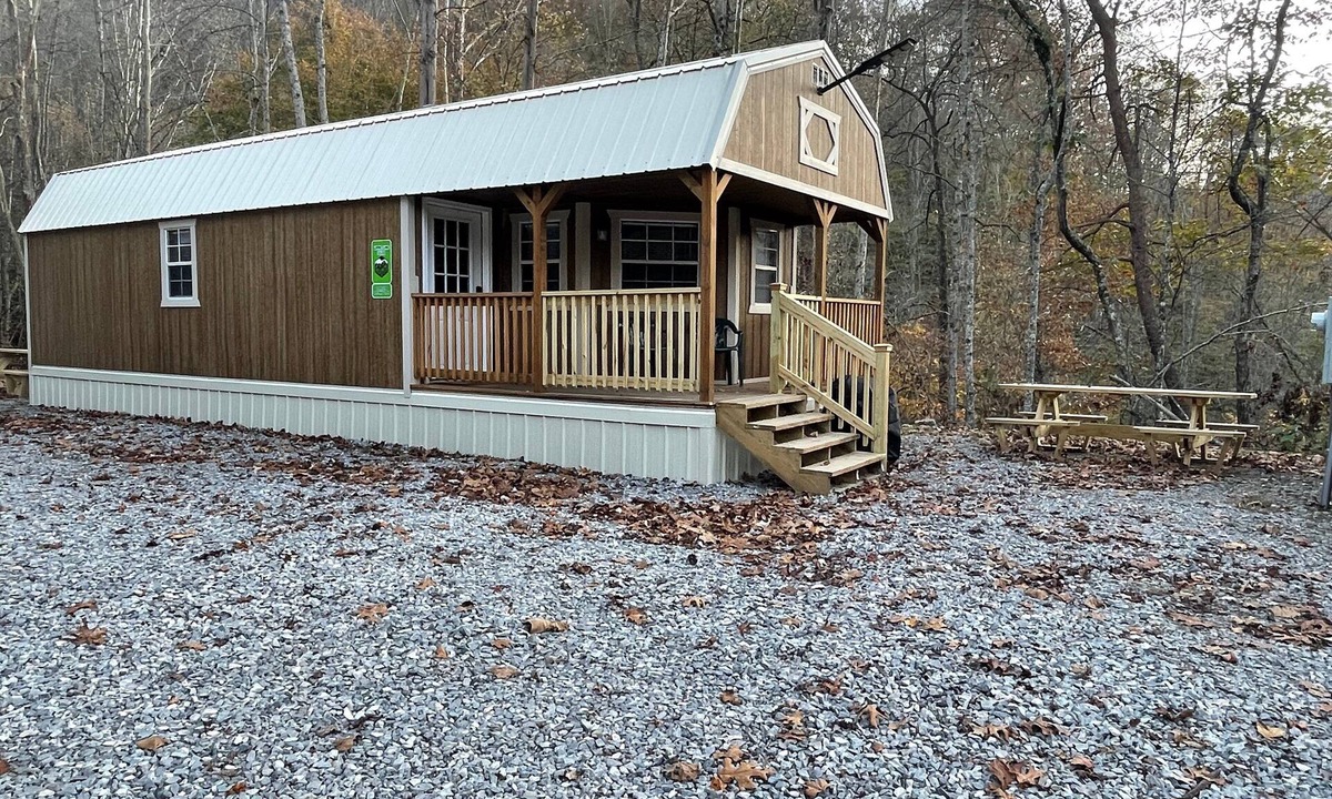 Wilkinson Cabin | Gimme Some Sugar located in the heart of the Northern Hatfield McCoy Trails
