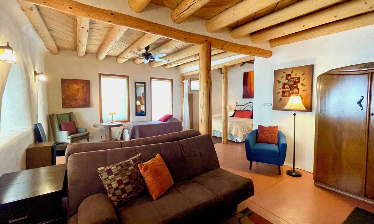 Carson House | Gorgeous, Romantic Adobe Home between Taos & Ojo Caliente Spa!
