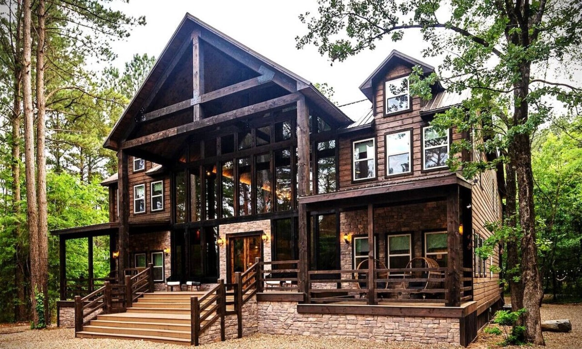 Hochatown Cabin | Grand Adventure|Sleeps 30|HotTub|PlaysetOutdoor Ki