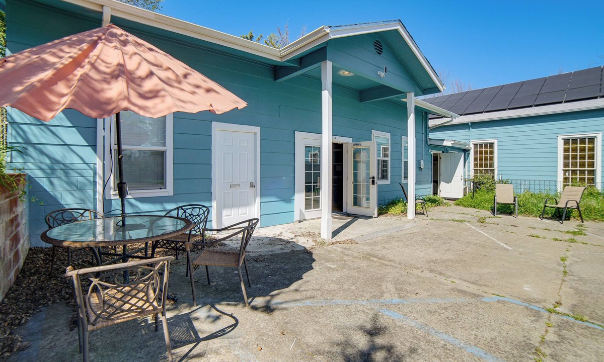 Lakeport House | Half-Mi to Clear Lake: Group Getaway in a Church