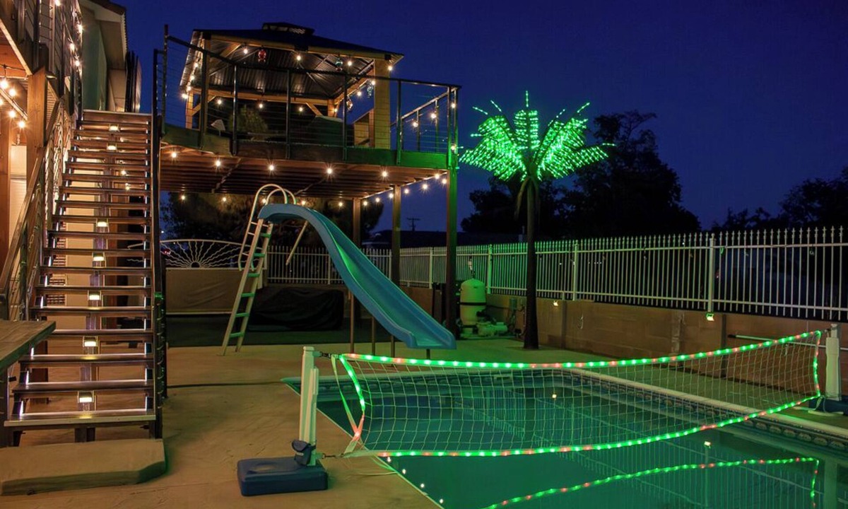 Alban Hills House | Heated Pool! Hot Tub! Volleyball court! 3-bedroom, 3-Bathroom Fabolous Home!