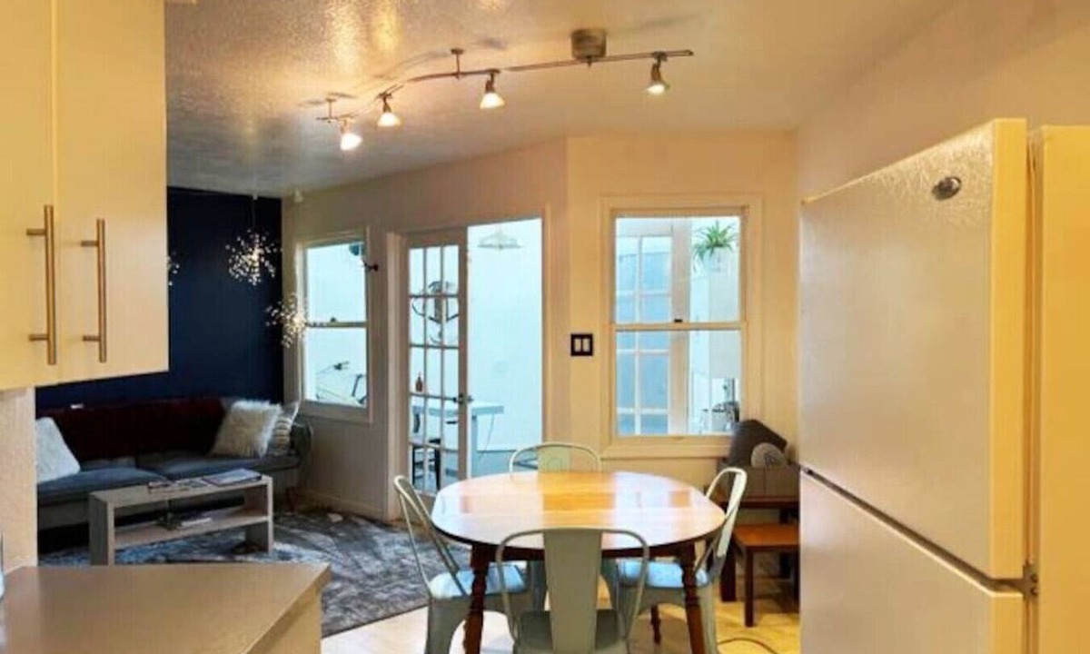 Barelas Apartment | Historic Bakery Storefront-Private Yard & Laundry