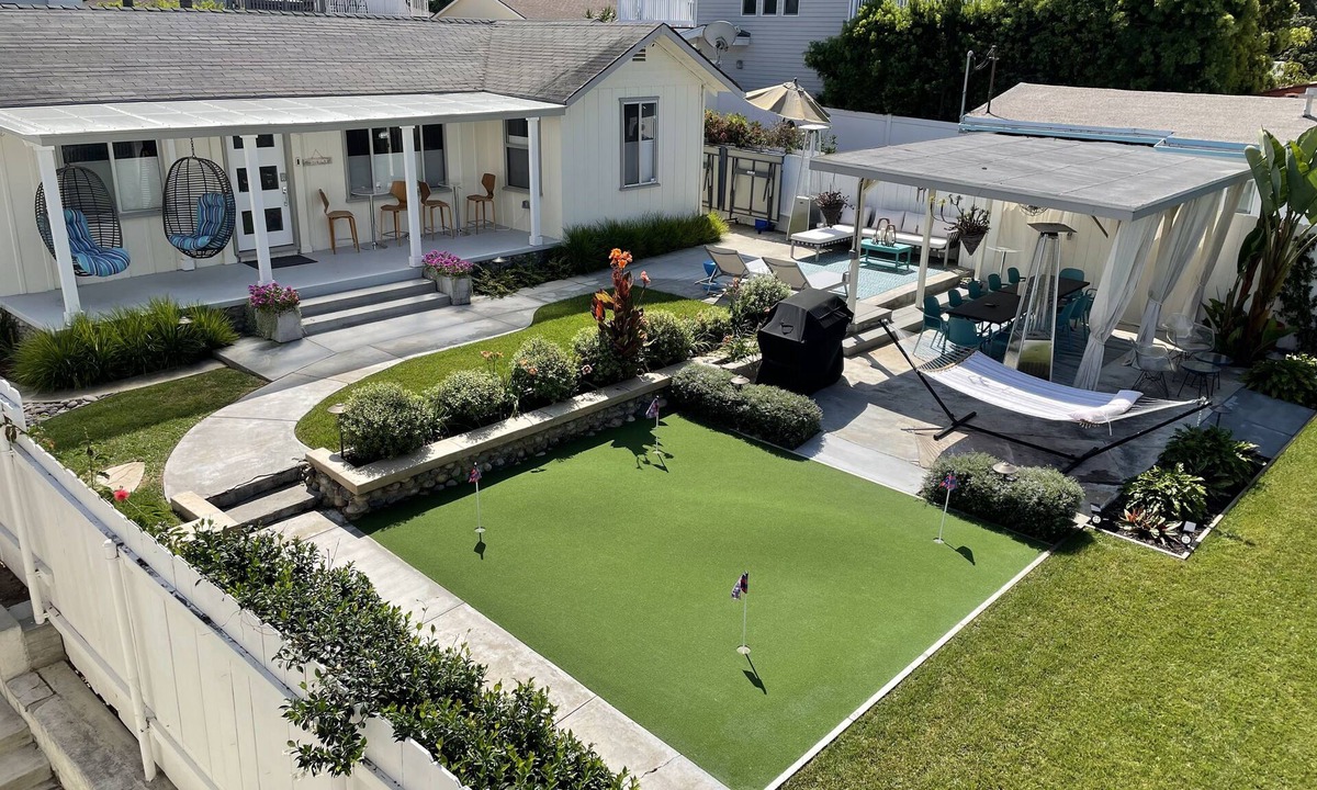 Village of La Jolla Cottage | Historic Cottage in La Jolla Village Near Beach with 7,000 SF Private Yard