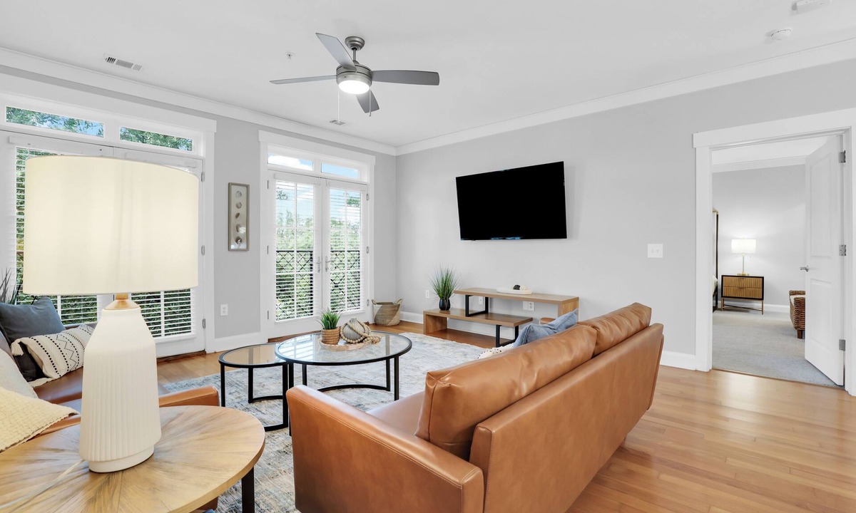 Old West Broad Neighborhood House | Historic District Stylish 2BDR Savannah Escape | The Juliette #204 by AvantStay