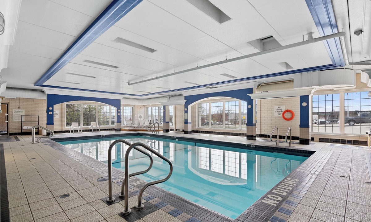 Southwest Calgary Hotel | Hotel 2 Queen Suite near Parking, AC, Gym, Pool