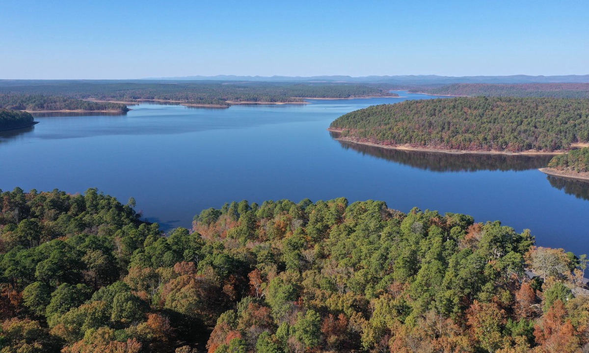 Murfreesboro Cabin | Lake Cabin Near Crater of Diamonds