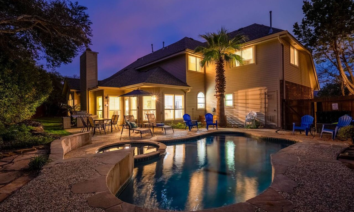 Hidden Forest House | Loved by Guests - Tranquil getaway with Pool, Hot Tub, Game Room & 2 King Suites