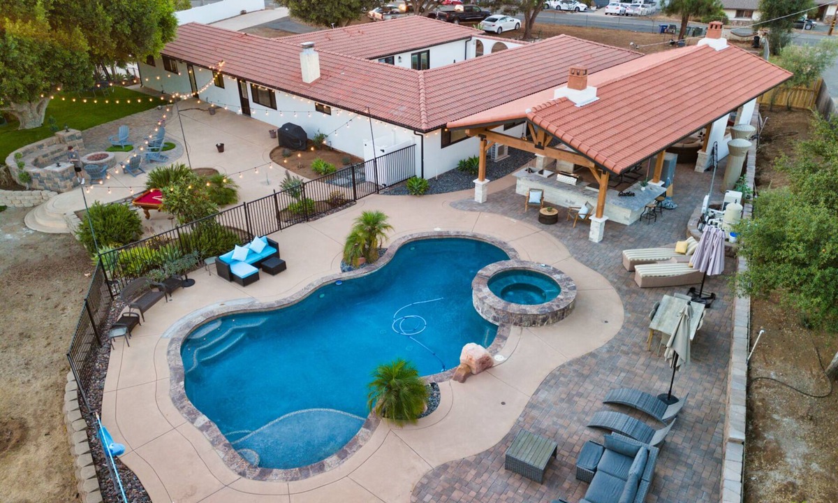 Jamul House | Luxurious Mountain Estate with Exclusive Private Casita, Unparalleled Privacy.