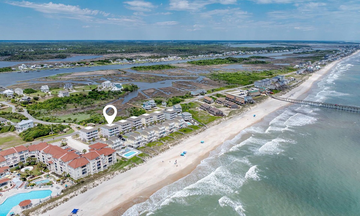 North Topsail Beach House | Luxurious Oceanfront B home w/pool, elevator, 6BR, steps to the sand and surf