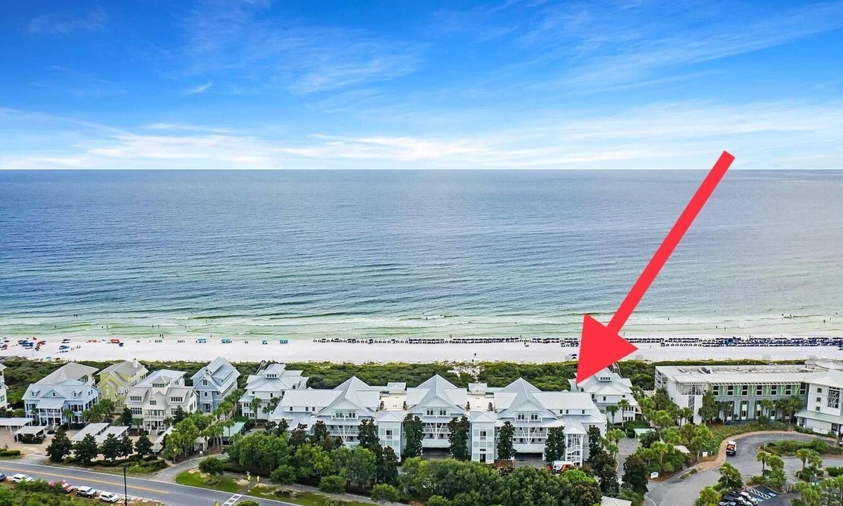 Gulf District Condo | LUXURY BEACHFRONT CONDO IN WATERCOLOR! Corner unit - Reserve fall dates now