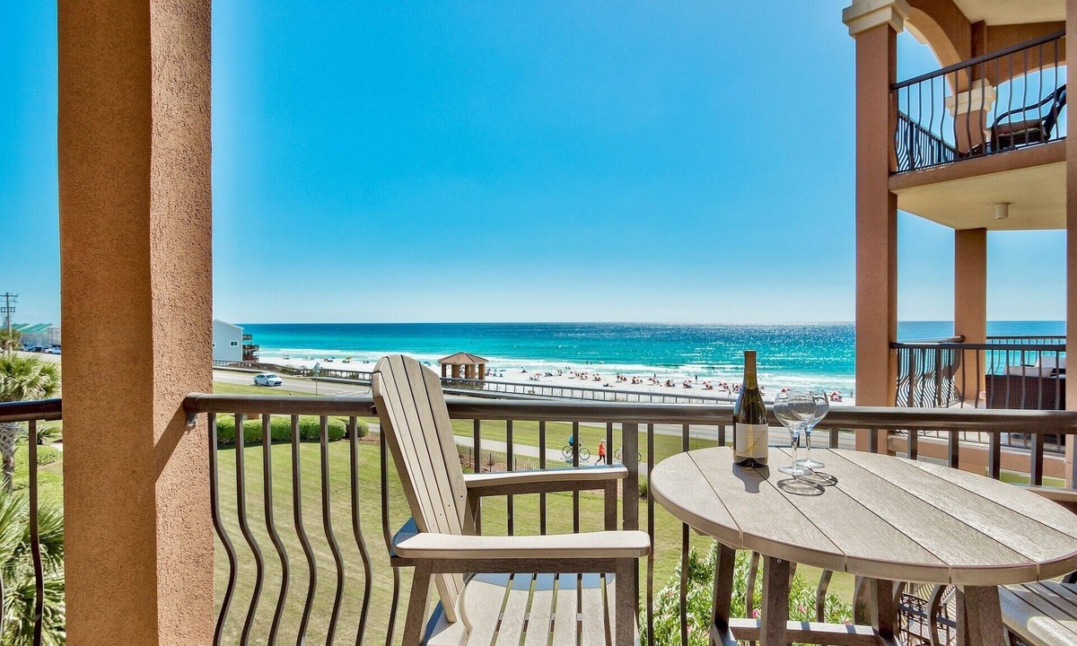 Miramar Beach Condo | Mediterranea Great Location, Beach Service Included